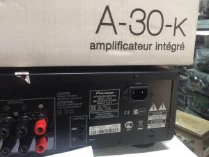 Bán chuyên Ampli PIONNER A-30-K hàng bãi, Long lanh