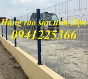 Hàng rào mạ kẽm ,lưới thép mạ kẽm ,hàng rào sơn tĩnh điện