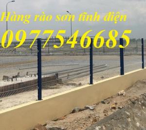 Hàng rào mạ kẽm ,lưới thép mạ kẽm ,hàng rào sơn tĩnh điện