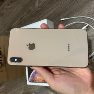 Iphone Xs Max Gold 64Gb 99%