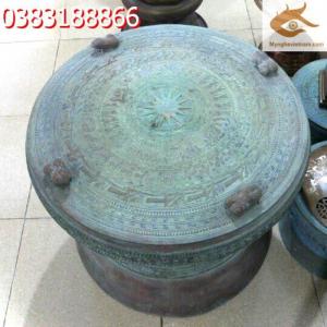 Trống đồng giả cổ dk 40cm
