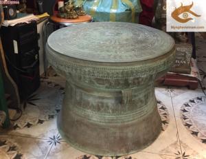 Trống đồng giả cổ dk 40cm