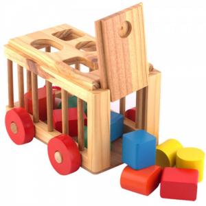 Xe thả gỗ cho bé
