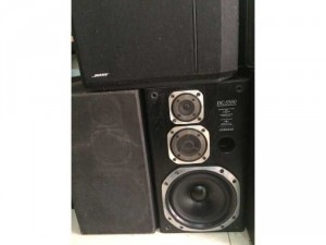 loa victor dc5500 japan 100w 3way 8om