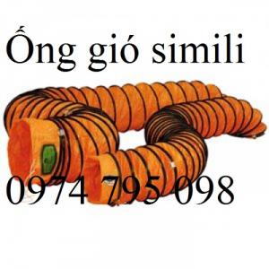 Ống gió mềm Simili hàng sẵn kho tại Hà Nội