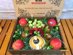 Hộp trái cây quà tặng Giáng Sinh - FSNK103