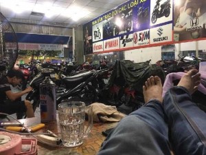CHUYÊN MUA XE MÁY CŨ, HƯ, NÁT TẬN NHÀ