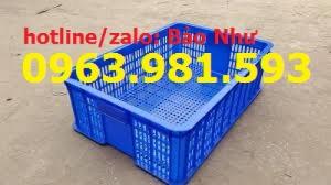 Sọt nhựa rỗng HS009, sóng nhựa hở HS009 giá rẻ tại Hà Nội, sóng nhựa rỗng HS009