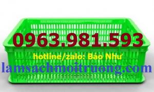 Sọt nhựa rỗng HS009, sóng nhựa hở HS009 giá rẻ tại Hà Nội, sóng nhựa rỗng HS009