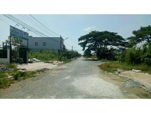 Khu dân cư đông phú châu thành Hậu Giang