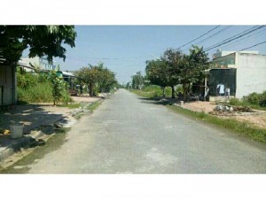 Khu dân cư đông phú châu thành Hậu Giang