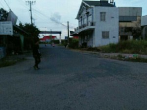 Khu dân cư đông phú Hậu Giang