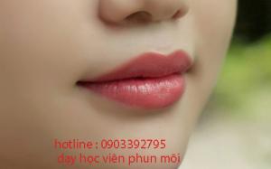 Phun môi pha lê bao nhiêu tiền