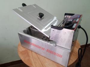 Bếp chiên đơn ( chạy bằng điện )