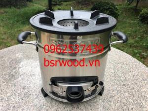 Bếp đun viên nén BSR-SSM001 Bếp đun mini Bếp đun dã ngoại cắm trại picnic LH:0962537439