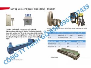 Máy ép viên nén BSR720 2-3T/H 160-220KW