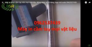Máy in date cầm tay mini giá rẻ BSR-H3 in trên mọi chất liệu