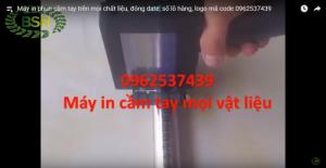 Máy in date cầm tay mini giá rẻ BSR-H3 in trên mọi chất liệu