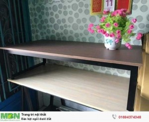 Bàn bệt ngồi dưới đất