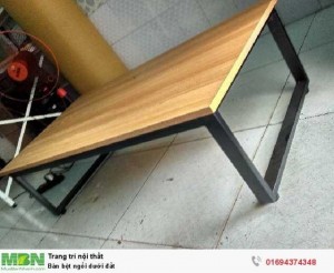 Bàn bệt ngồi dưới đất
