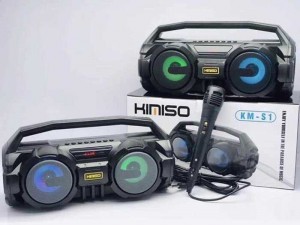 LOA HÁT KARAOKE BLUETOOTH KiNISO