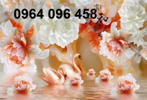 gạch tranh 3d - gạch 3d HP90