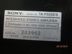 Bộ dàn rời Sony vừa tiền – có ảnh thật
