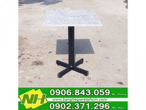 bàn chân trụ sắt mặt gỗ