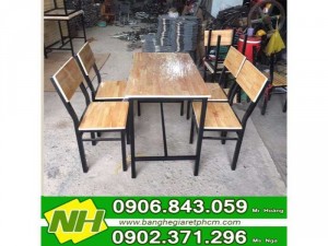 bàn ghế quán nhậu giá rẽ