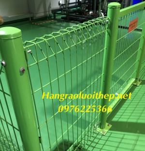 Mẫu hàng rào đẹp,Hàng rào bảo vệ, hàng rào khu công nghiệp