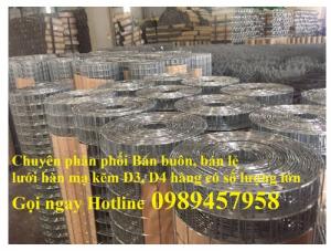 Bán Lưới đổ bê tông phi 3 250x250, Lưới chống thấm, Lưới chống nứt, Lưới thép hàn phi 4 50x50, 100x100