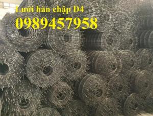 Bán Lưới đổ bê tông phi 3 250x250, Lưới chống thấm, Lưới chống nứt, Lưới thép hàn phi 4 50x50, 100x100