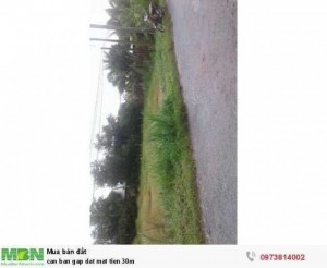 can ban gap dat mat tien 30m