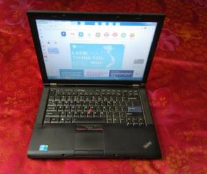 Máy laptop i5 intel Lenovo kèm phần mềm kế toán có bản quyền