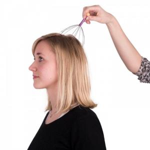 Cây massage đầu giúp thư giãn xua tan căng thẳng học tập , làm việc mệt mỏi cuộc sống có nhiều chọn lựa khó khăn
Những lúc da đầu ngứa ngáy, khó chịu bạn cũng có thể sử dụng cây massage này.