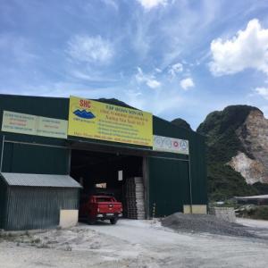 Nhà máy sản xuất dolomite
