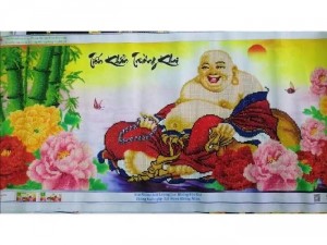 Tranh đính đá thành phẩm