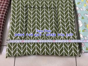 Nệm ngồi 45x45x3cm, nệm ngồi bệt, nệm lót ngồi ghế gỗ. Nệm ngồi vuông. Đệm ngồi ghế gỗ. Đệm ngồi bệt.