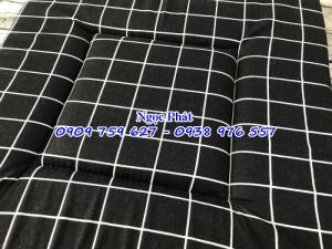 Nệm Lót Ngồi Trà Sữa - Đệm Lót Ngồi Cafe. Nệm Ngồi Vuông. Đệm ngồi trà sữa . Nệm Ngồi Ghế Gỗ.Mới 100%