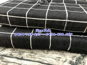 Nệm Lót Ngồi Trà Sữa - Đệm Lót Ngồi Cafe. Nệm Ngồi Vuông. Đệm ngồi trà sữa . Nệm Ngồi Ghế Gỗ.Mới 100%
