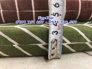 Nệm ngồi, nệm lót ngồi bệt, đệm ngồi ghế , đệm ngồi bệt. Nệm ngồi Vải Bố Cao Cấp.