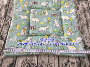 Nệm ngồi vải bố 45x45x3cm, nệm ngồi bệt. Nệm lót ngồi ghế gỗ. Đệm ngồi, đệm lót ngồi ghế, đệm ngồi bệt.