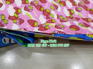 Nệm nước mát baby siêu mỏng. Size Nhỏ 90x50cm. Đệm nước nằm cho bé yêu. Nệm lót nằm cũi em bé.