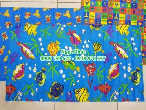 Nệm nước mát baby siêu mỏng. Size Nhỏ 90x50cm. Đệm nước nằm cho bé yêu. Nệm lót nằm cũi em bé.