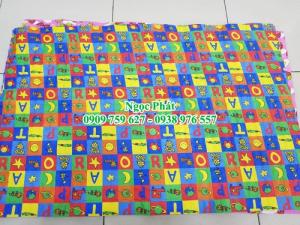 ĐỆM NƯỚC MÁT BABY DÀI CAO CẤP. SIZE 90x60cm. NỆM NƯỚC MÁT CHO BÉ. NỆM NẰM EM BÉ.