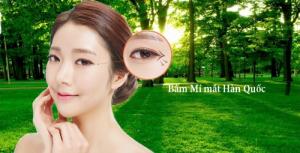 Bấm mí mắt tự nhiên chuẩn hot gril
