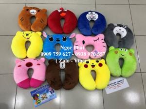 Gối kê cổ chữ u . Gối vòng cổ . Gối choàng cổ giá rẻ may theo yêu cầu , màu sắc theo yêu cầu , in thêu logo theo yêu cầu