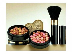 Bộ 2 hộp phấn má ngọc trai của Giordani