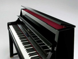Roland LX-15E đẹp từ mọi góc nhìn.