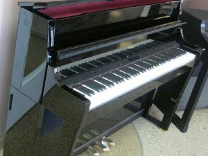 Roland LX-15E đẹp từ mọi góc nhìn.